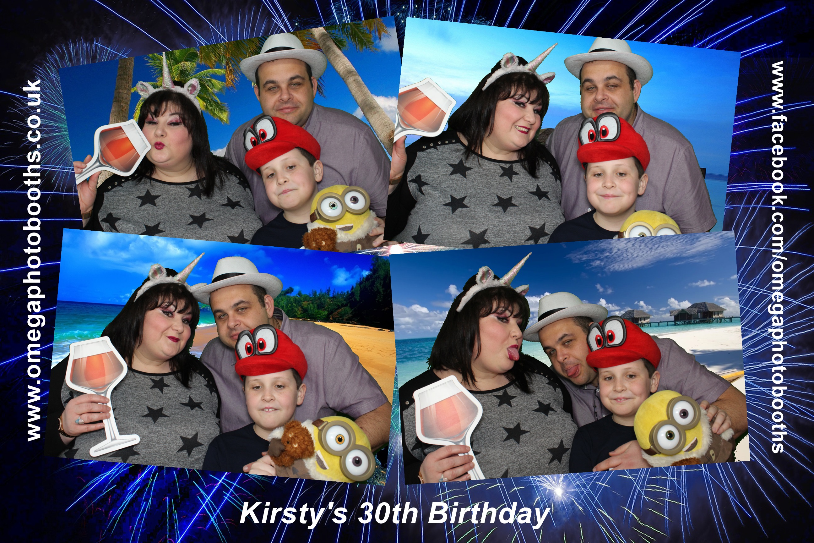 Kirsty’s 30th Birthday  | View more photos from the event at gallery.omegaphotobooths.co.uk/u/Omega-Photobooths/Kirsty’s-30th-Birthday